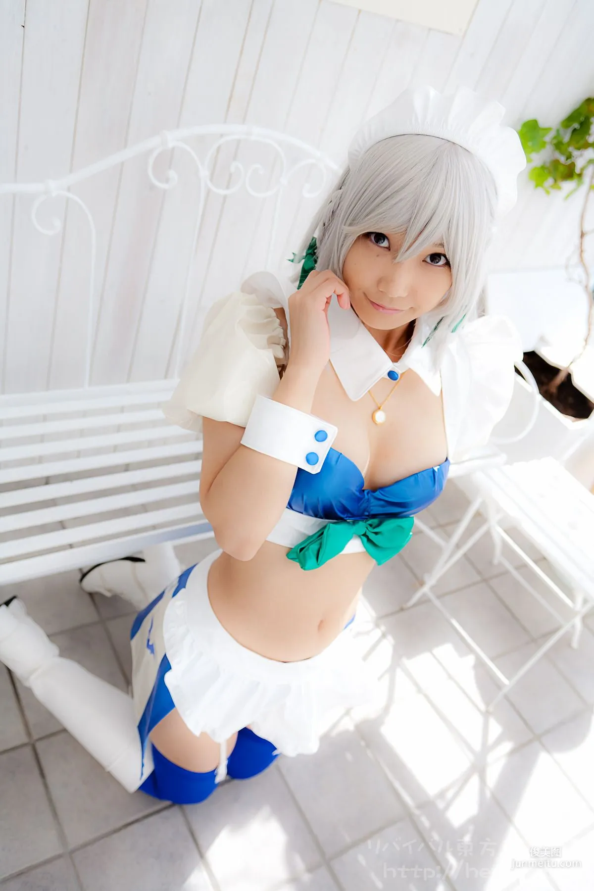 Lenfried《東方Project》十六夜咲夜 Special-RaceQueen 寫真集 30
