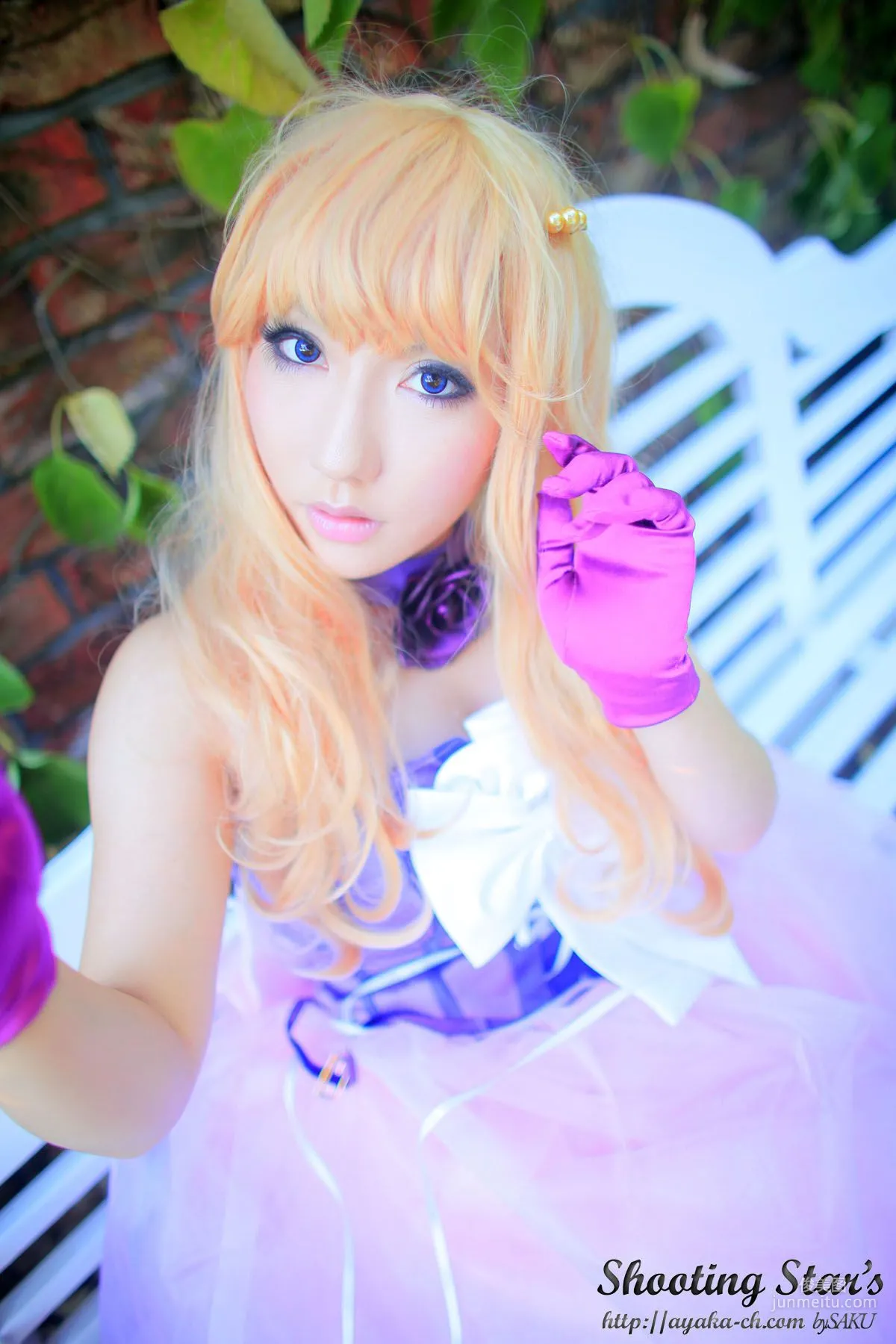 サク (绫香) 《Macros》Sheryl Nome [Shooting Star's] 寫真集 101