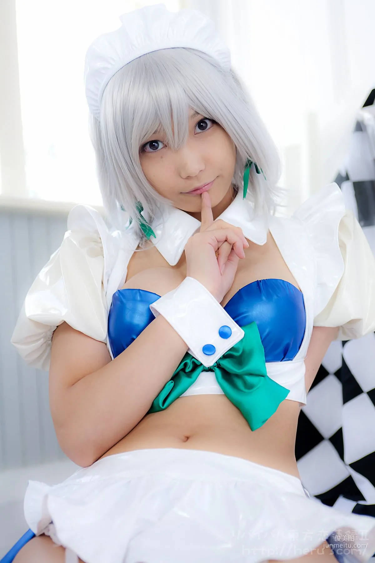 Lenfried《東方Project》十六夜咲夜 Special-RaceQueen 寫真集 34