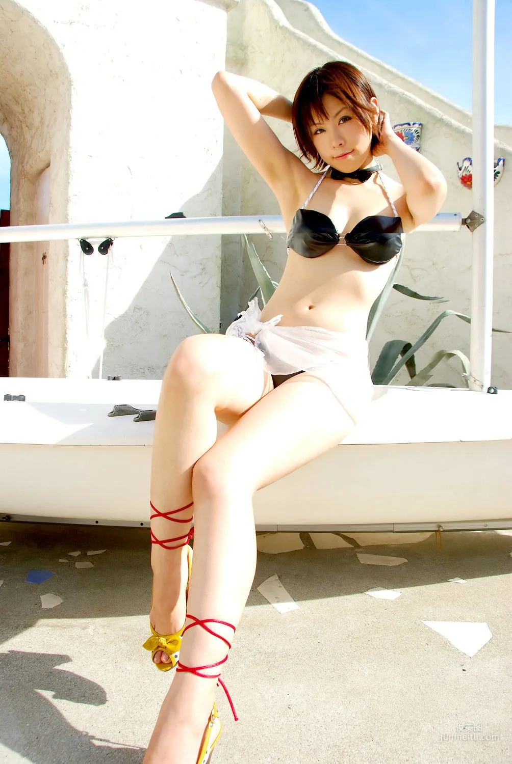 橘みなみ (Tachibana Minami) 《賭場少女》理歐・羅倫斯 3Sets 寫真集 99