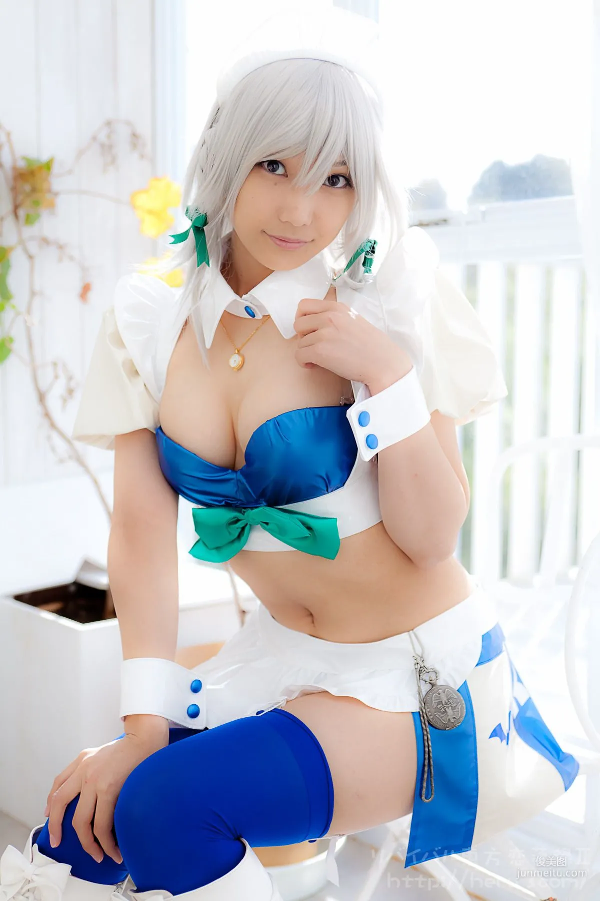 Lenfried《東方Project》十六夜咲夜 Special-RaceQueen 寫真集 15