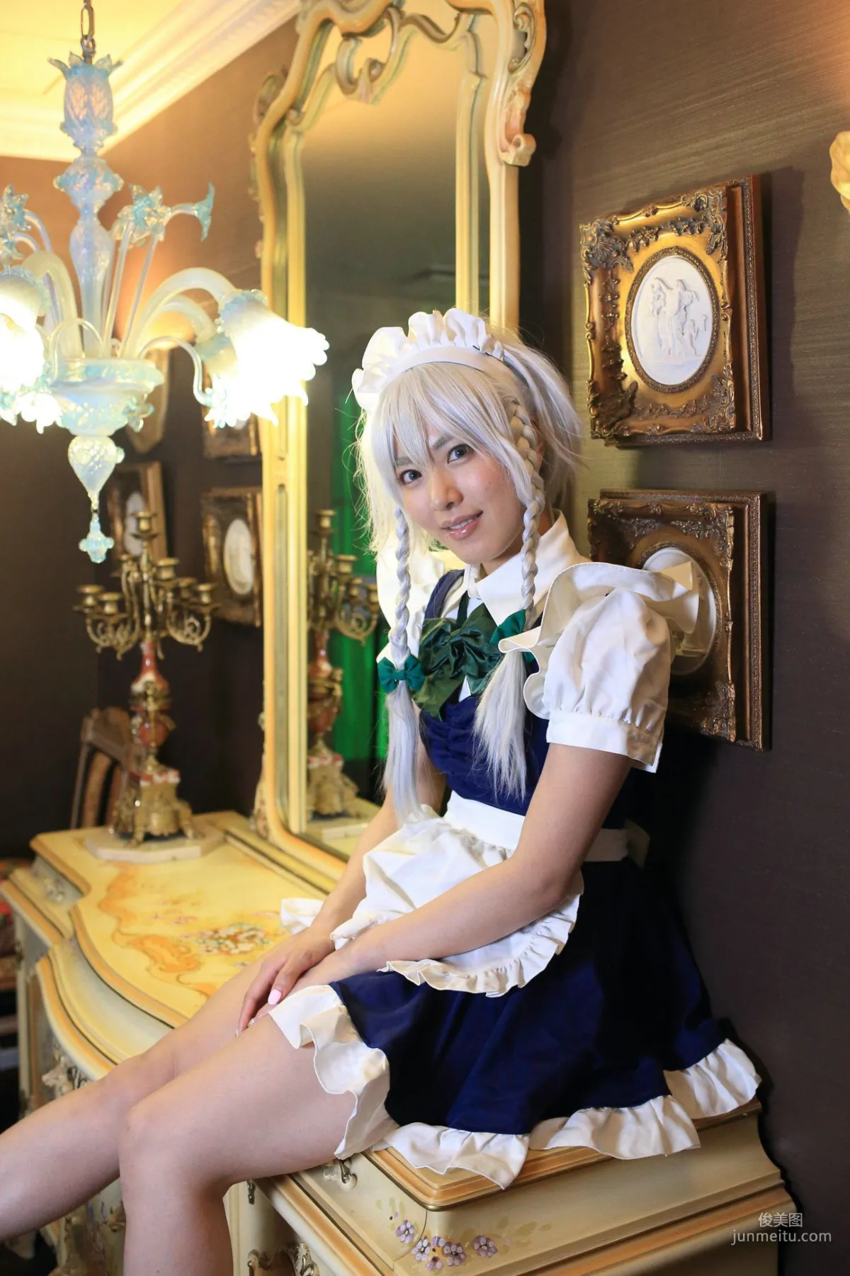 由愛可奈 《東方Project》十六夜咲夜 [SEVEN D SISTERS] 寫真集 42