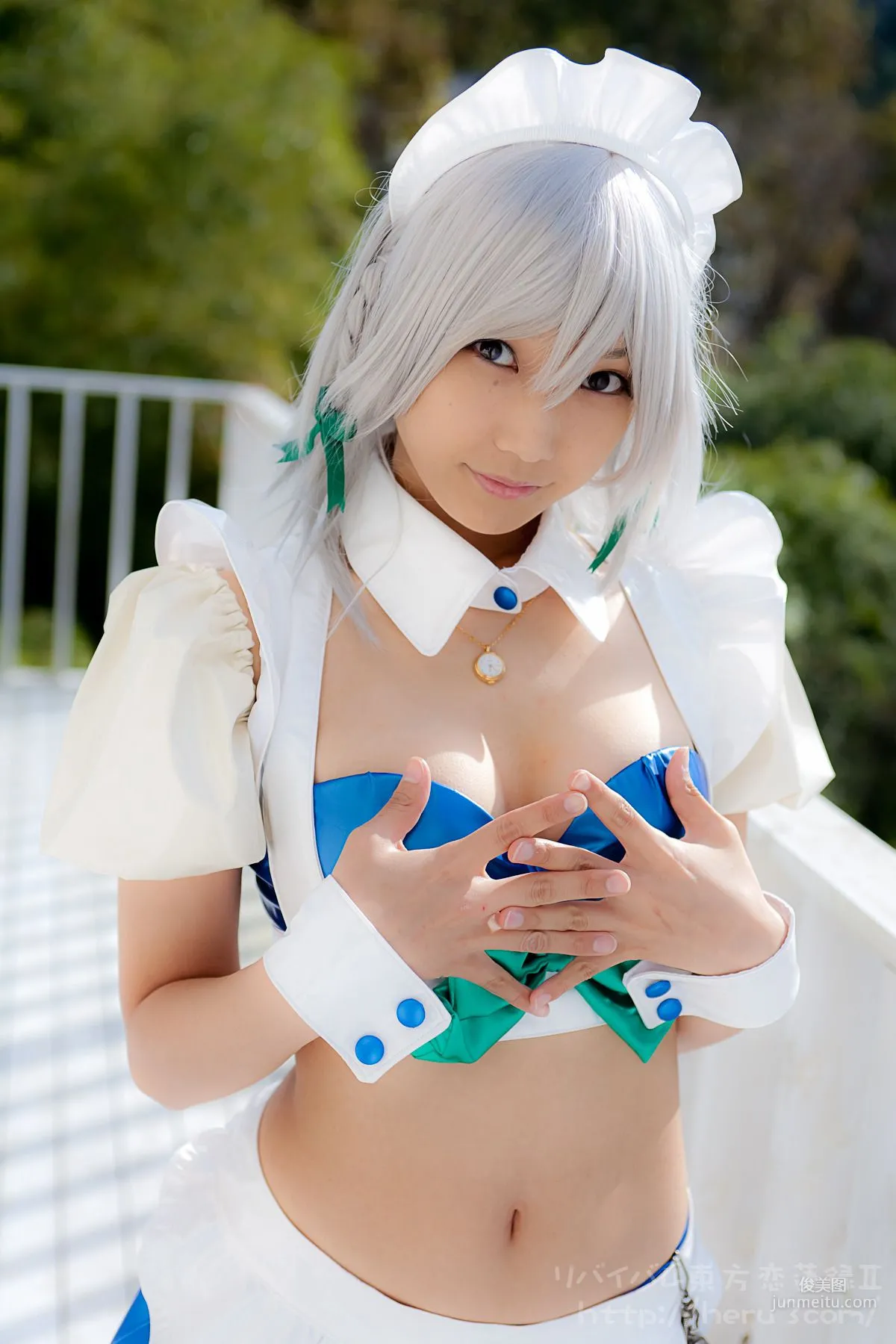 Lenfried《東方Project》十六夜咲夜 Special-RaceQueen 寫真集 12