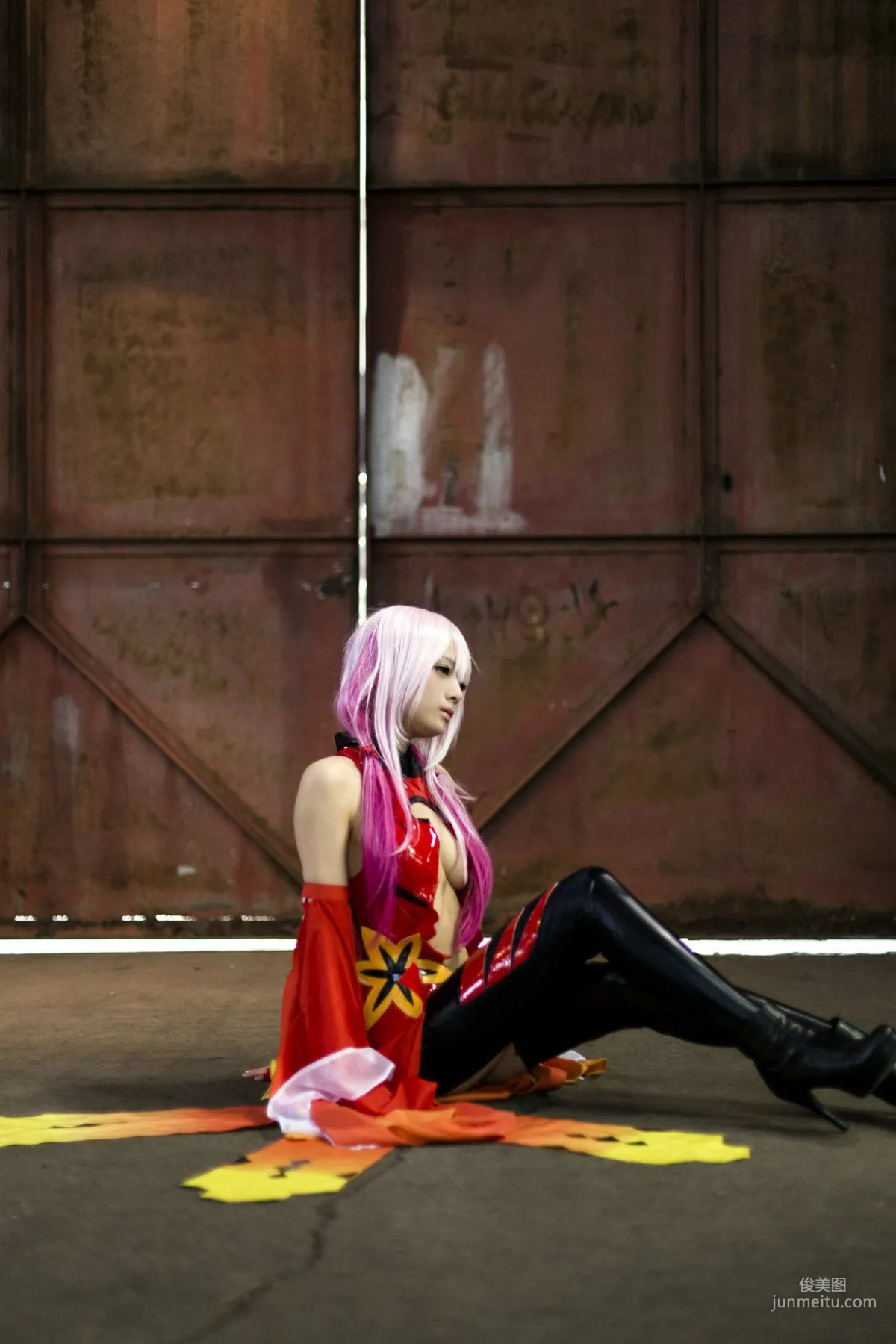 うさ吉 《Guilty Crown》Yuzuriha Inori [Flameworks] 写真集1