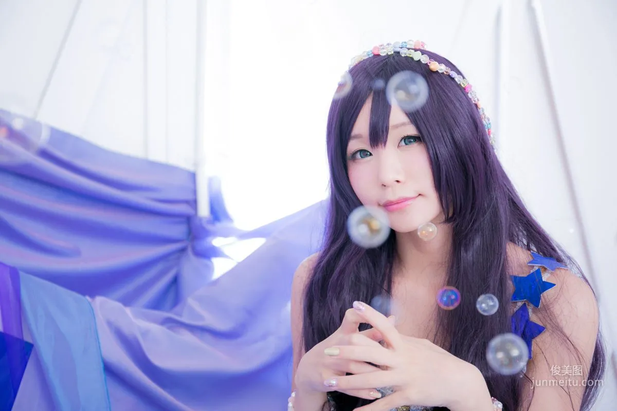 五木昶《Love Live!》園田海未 [Kotoritaso] mermaid 寫真集 63