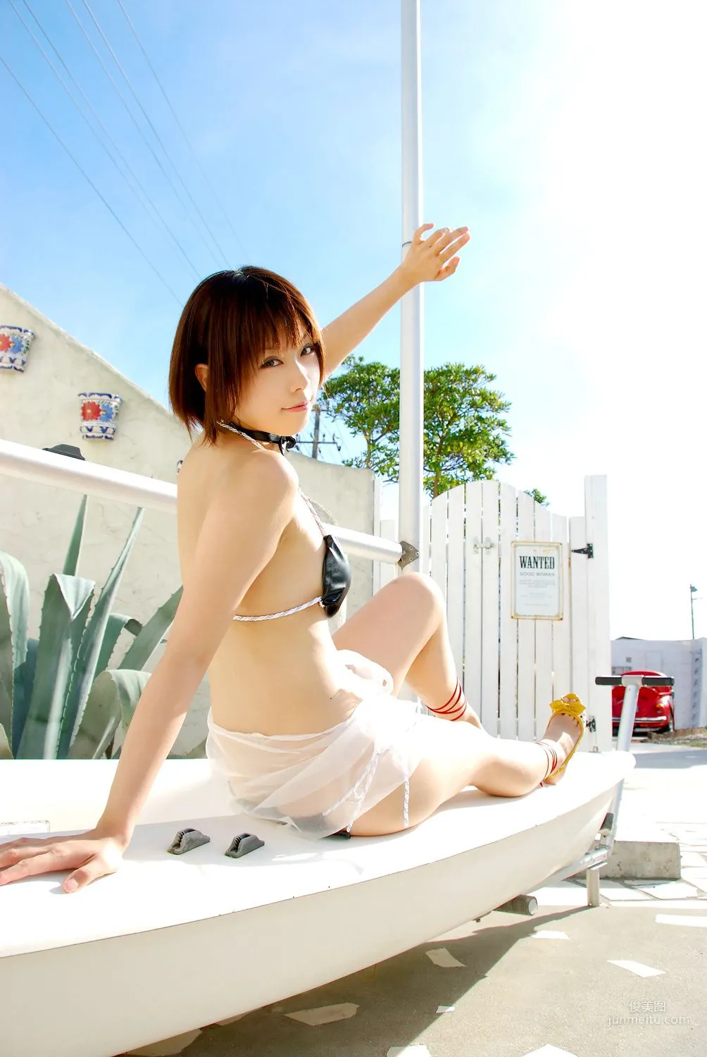 橘みなみ (Tachibana Minami) 《賭場少女》理歐・羅倫斯 3Sets 寫真集 94