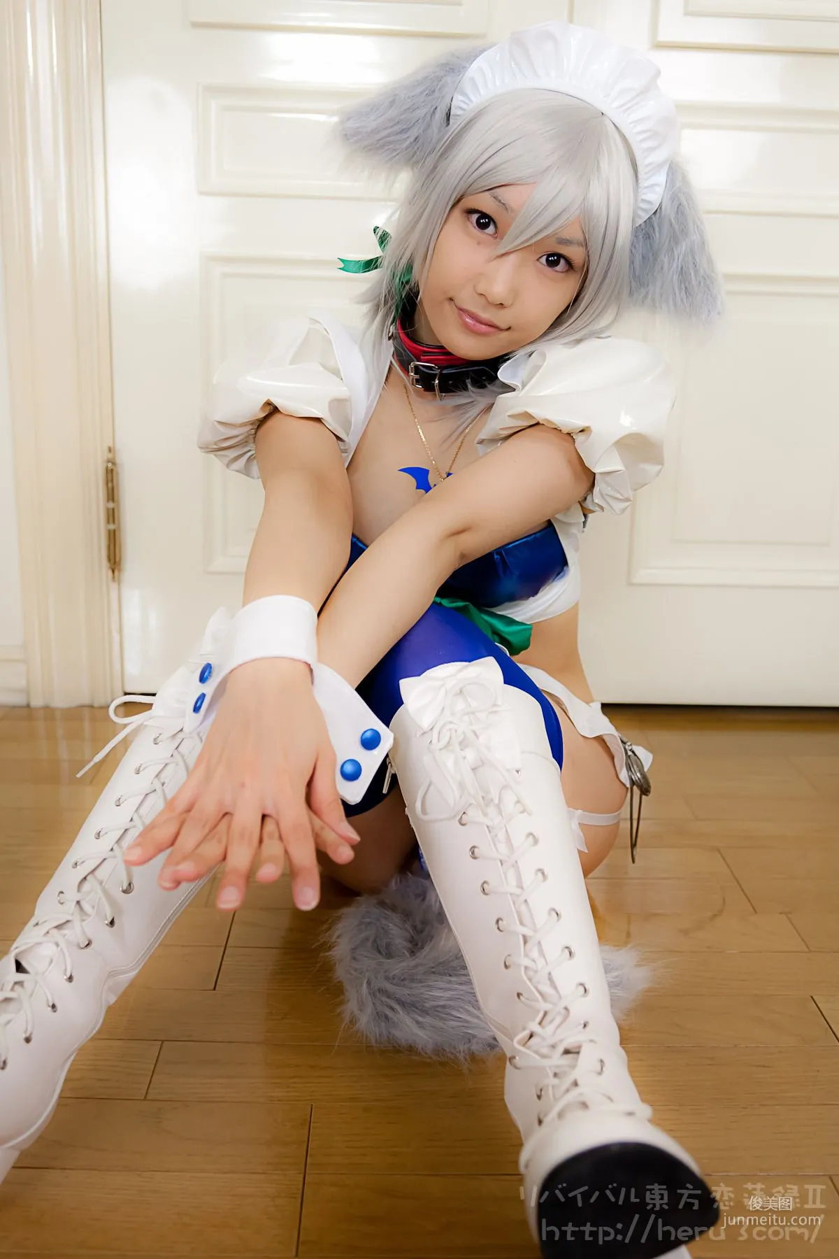 Lenfried《東方Project》十六夜咲夜 Special-RaceQueen 寫真集 110