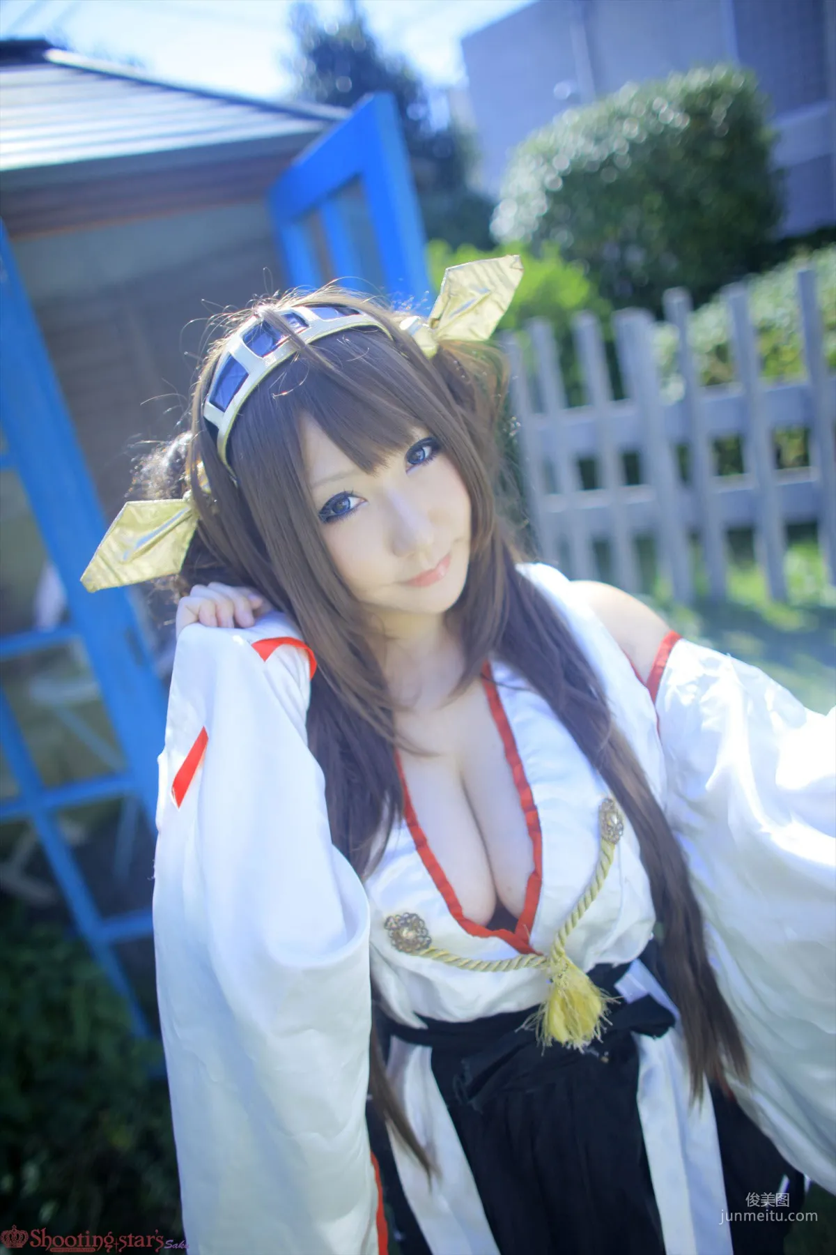 绫香 (Saku サク) 《Kantai Collection》Kongou(金剛) [Shooting Star's] 寫真集 101