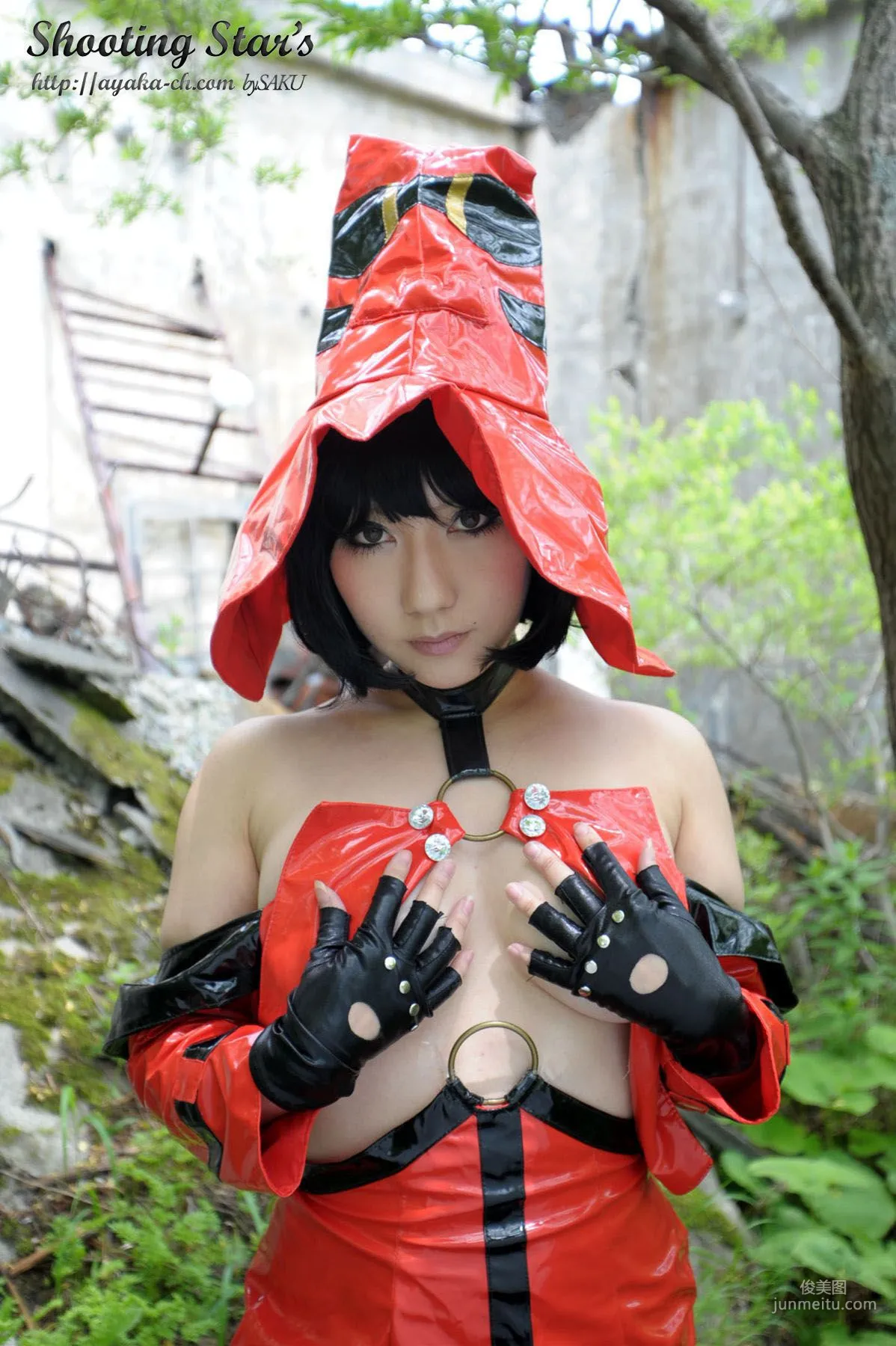 绫香 (Saku サク) 《Guilty Gear》I-no [Shooting Star's] 寫真集 72