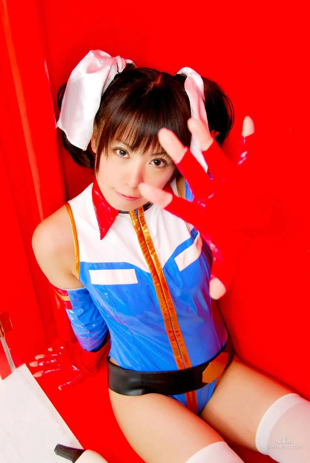 橘みなみ 《机动戦士ガンダム》Reiko Holinger [アカベコ屋] 写真集75