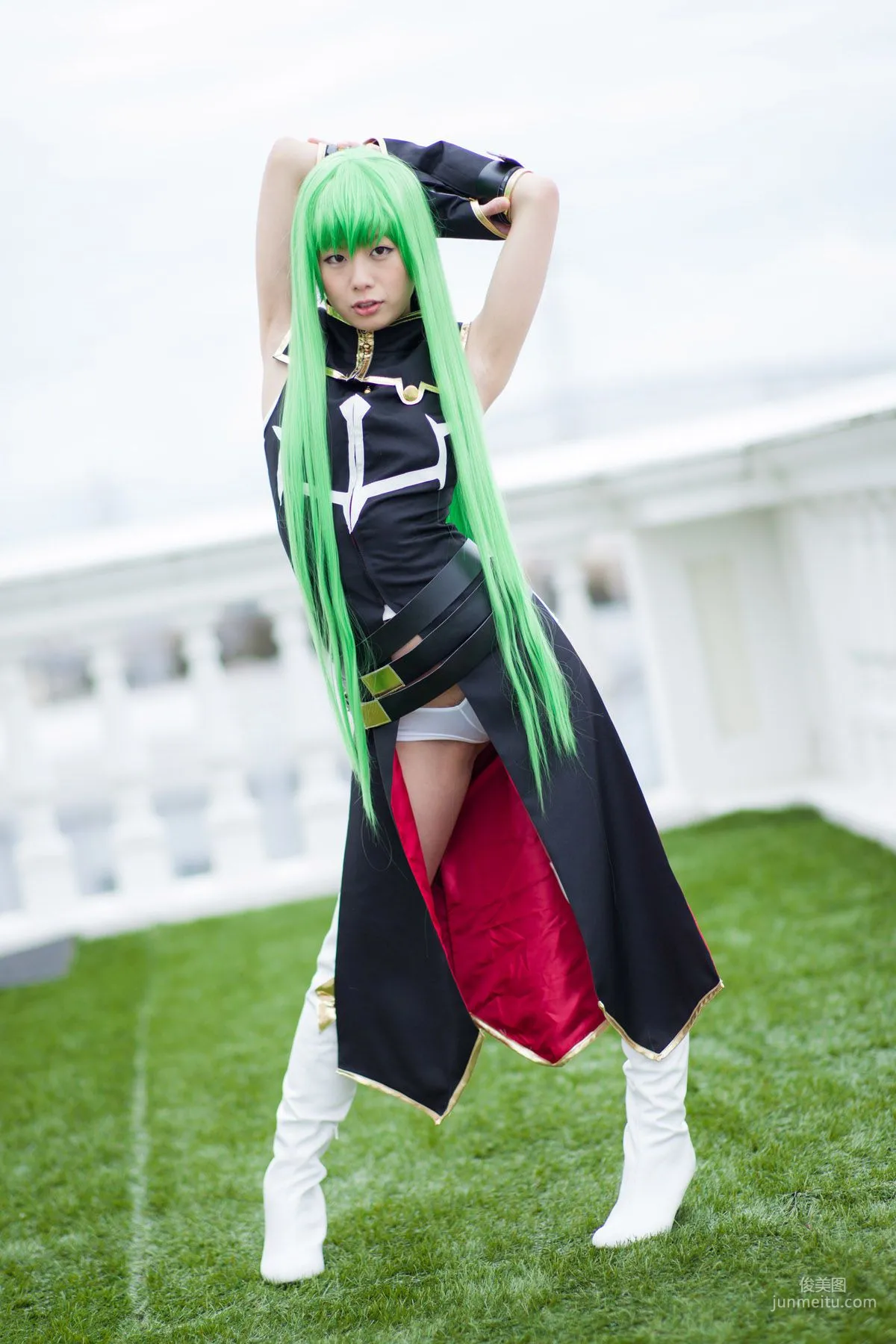 相沢恋 (相泽恋) 《Code Geass》C.C [@factory] 写真集16
