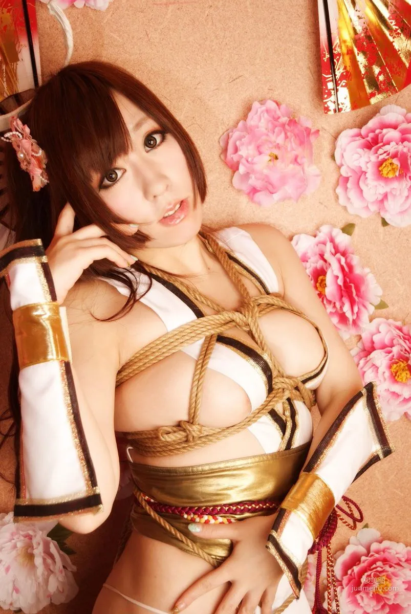 林檎蜜紀 (Ringo Mitsuki) 《餓狼伝説》不知火舞 [HERESY] 寫真集 48