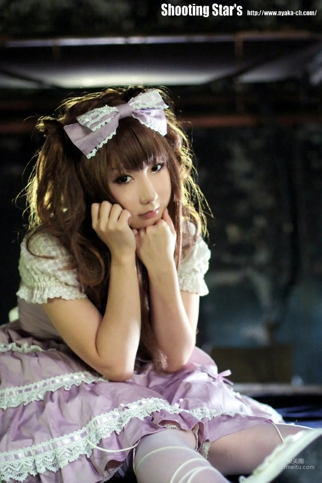 绫香 (Sakuサク) [Hana-Ori] Gothic Lolita 寫真集 24
