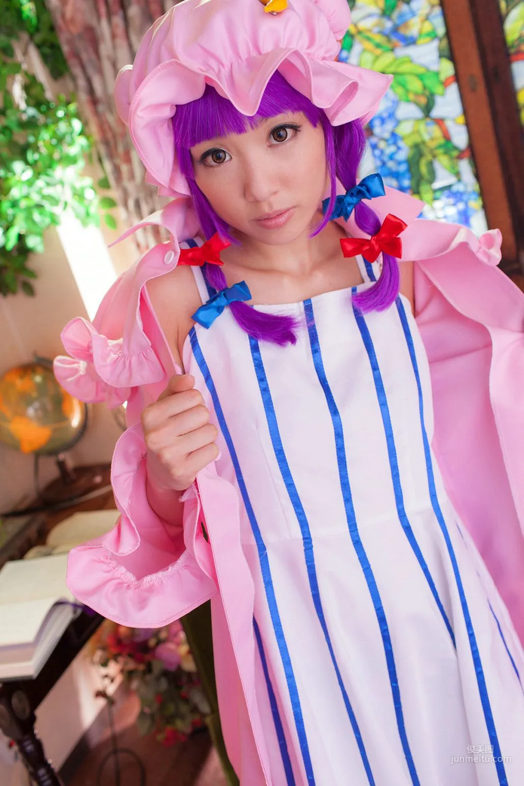 早乙女らぶ 《東方Project》パチュリー(Patchouli)·ノーレッジ 写真集27