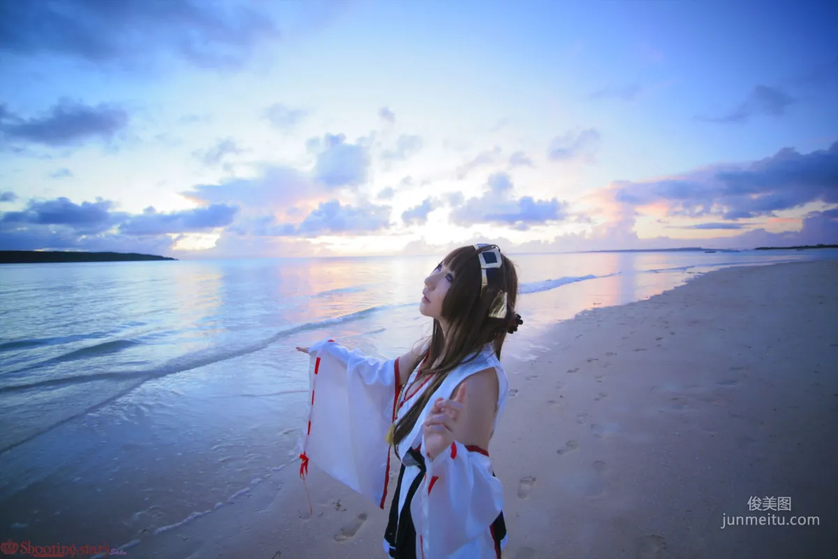 绫香 (Saku サク) 《Kantai Collection》Kongou(金剛) [Shooting Star's] 寫真集 17