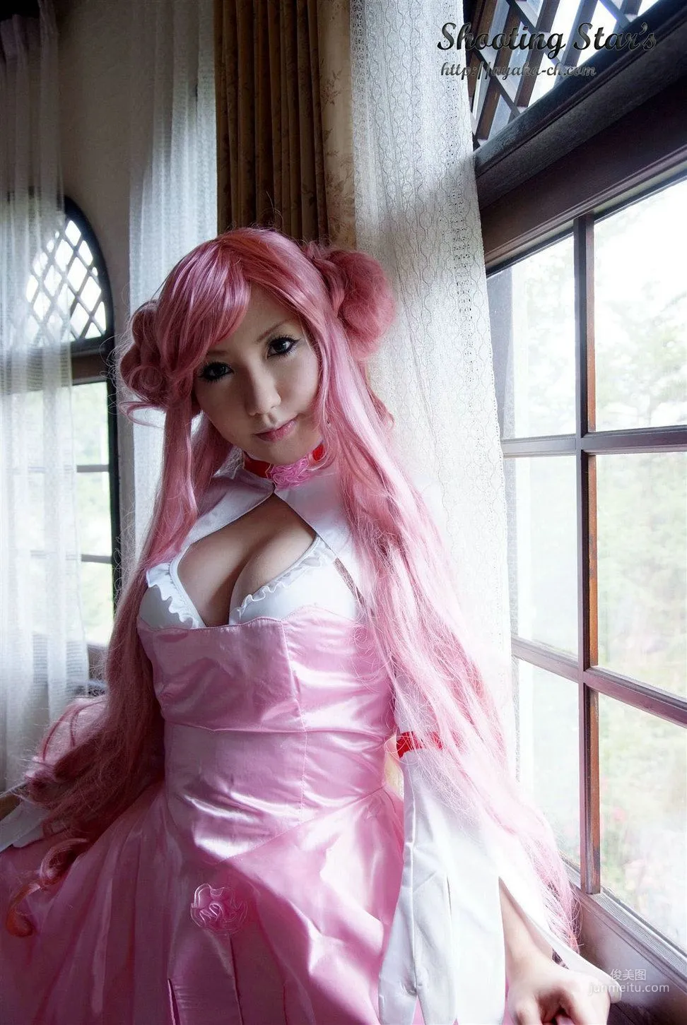 绫香 (Saku サク) 《Code Geass》Euphemia li Britannia [Shooting Star's] 寫真集 39