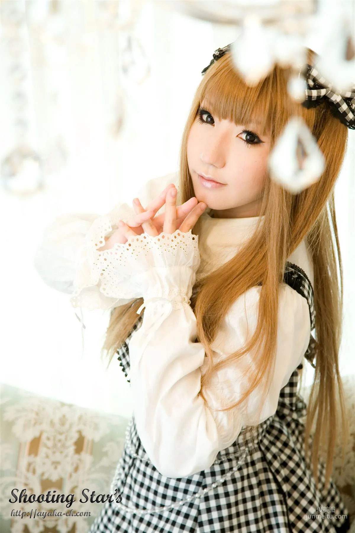 サク (Saku) 《Gothic Lolita(ゴスロリ)》 [Sakuyabime] 寫真集 15