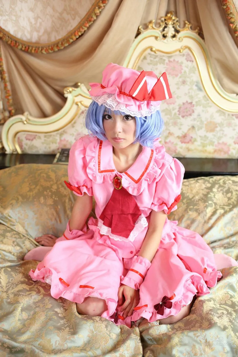 早乙女らぶ 《東方Project》Remilia Scarlet [SEVEN D SISTERS] 寫真集 1