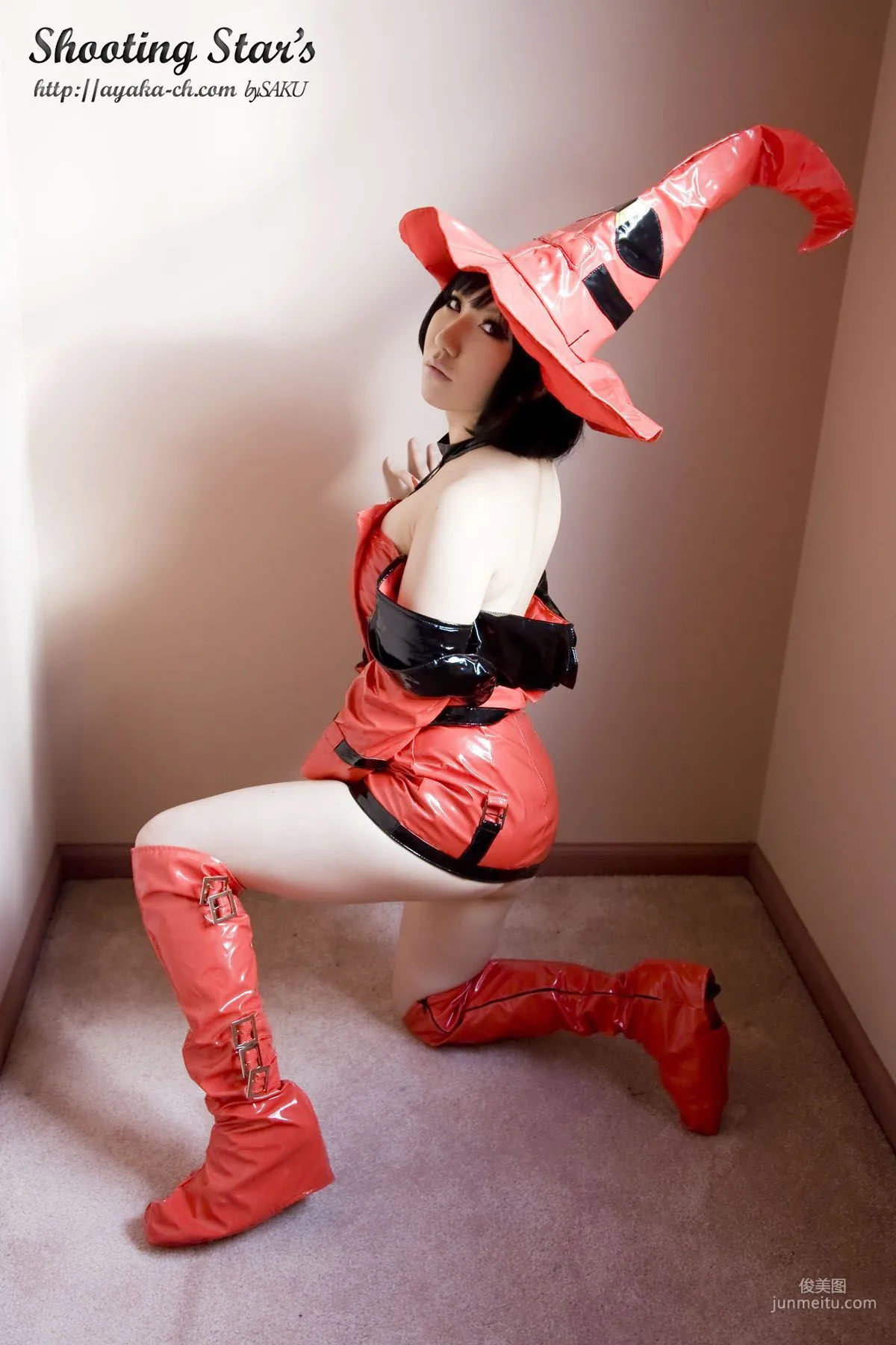 绫香 (Saku サク) 《Guilty Gear》I-no [Shooting Star's] 寫真集 12
