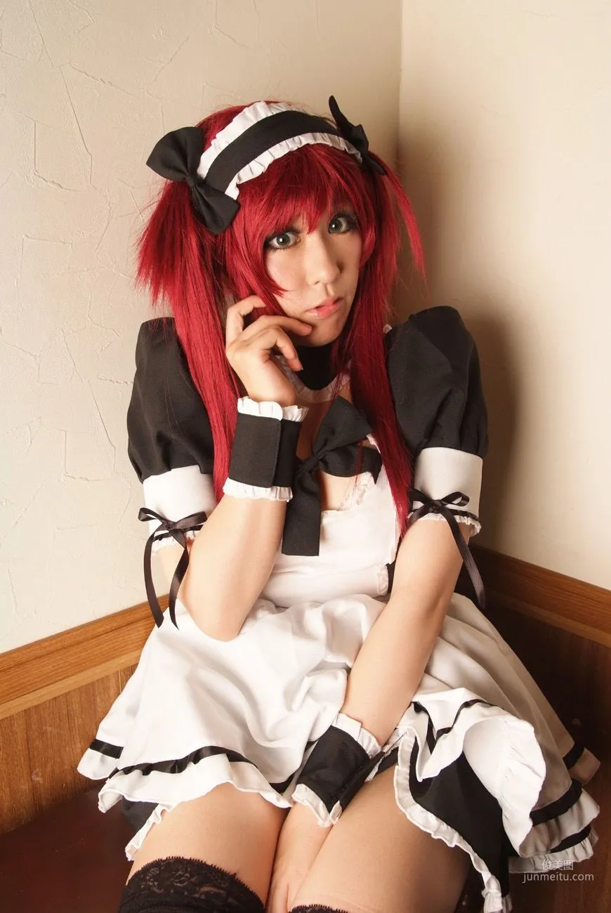林檎蜜紀 (Ringo Mitsuki) 《Queen's Blade》Airi [HERESY] 寫真集 84
