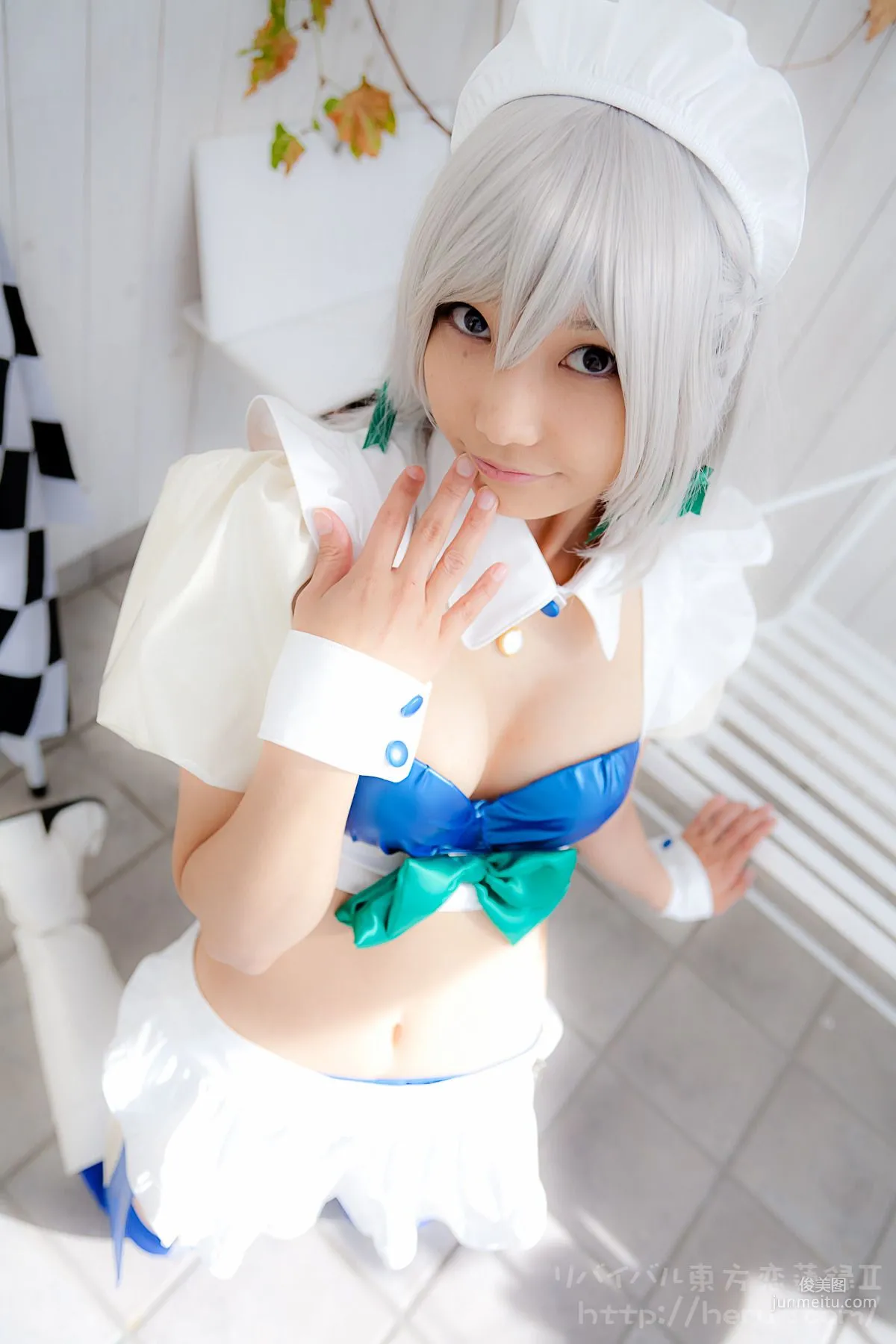 Lenfried《東方Project》十六夜咲夜 Special-RaceQueen 寫真集 29