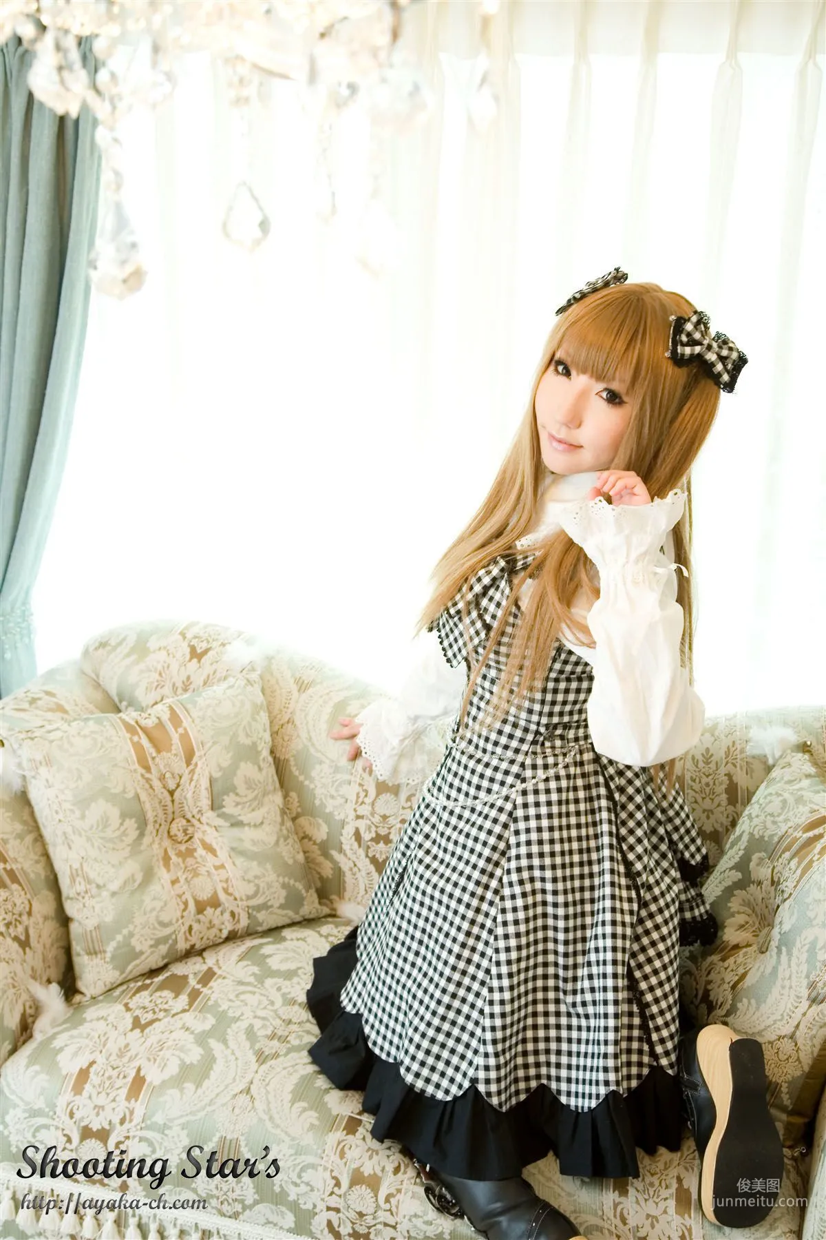 サク (Saku) 《Gothic Lolita(ゴスロリ)》 [Sakuyabime] 寫真集 13