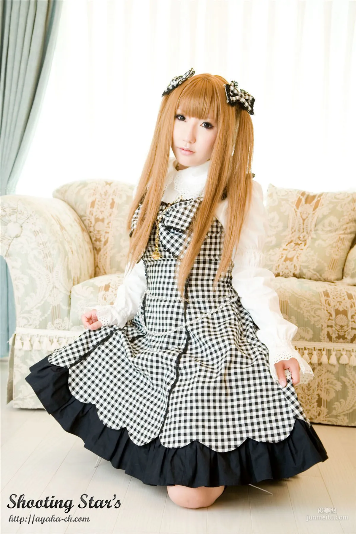 サク (Saku) 《Gothic Lolita(ゴスロリ)》 [Sakuyabime] 寫真集 36