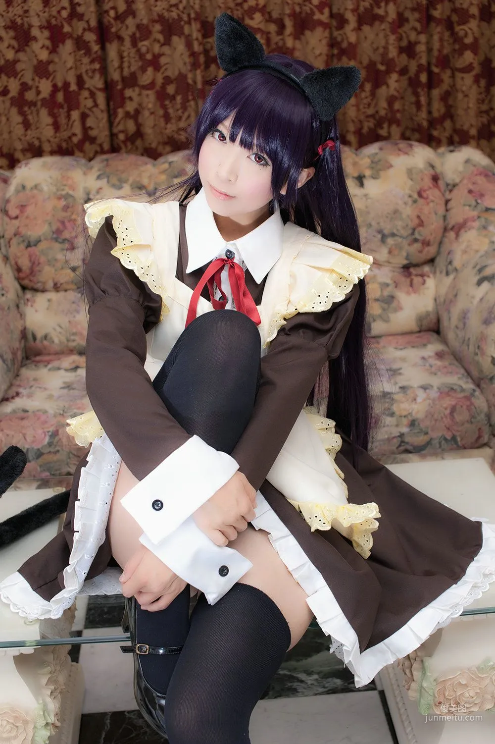 真白ゆき 《俺の妹がこんなに可愛いわけがない》黒貓 [KHの徒然寫真ブログ] 寫真集 30