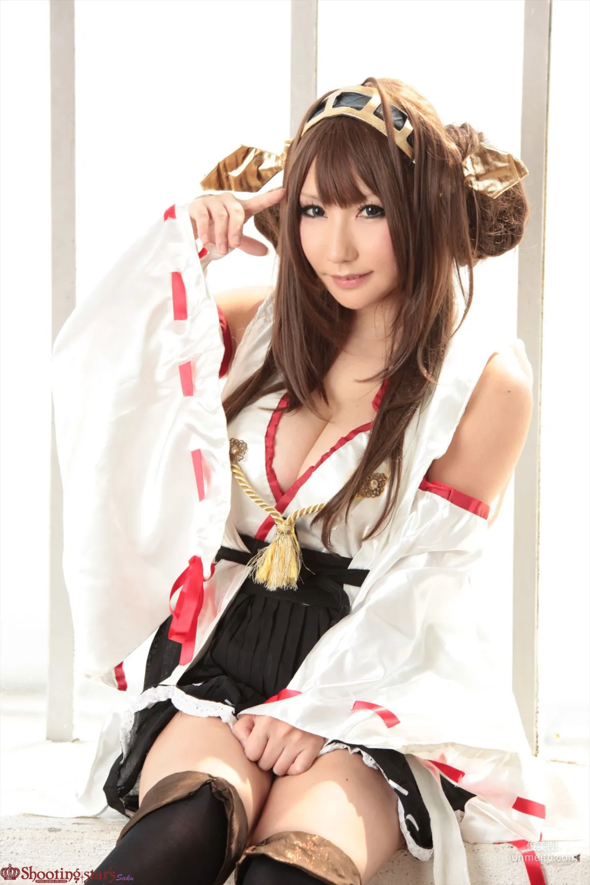 绫香 (Saku サク) 《Kantai Collection》Kongou(金剛) [Shooting Star's] 寫真集 105