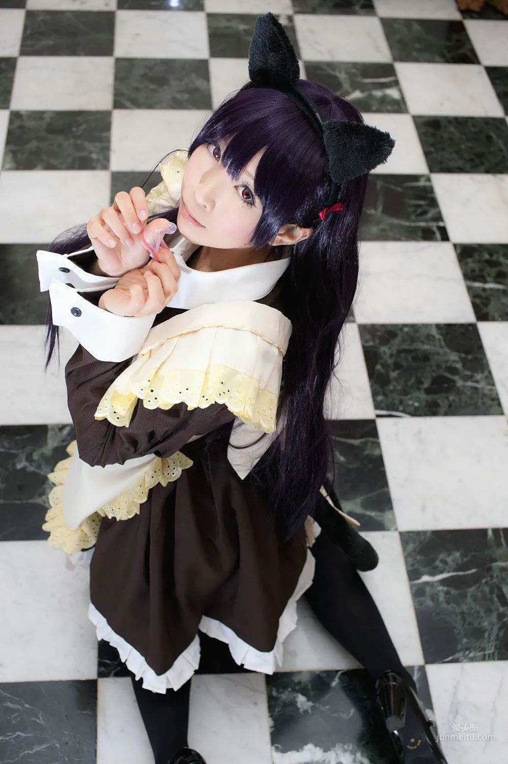 真白ゆき 《俺の妹がこんなに可愛いわけがない》黒貓 [KHの徒然寫真ブログ] 寫真集 64