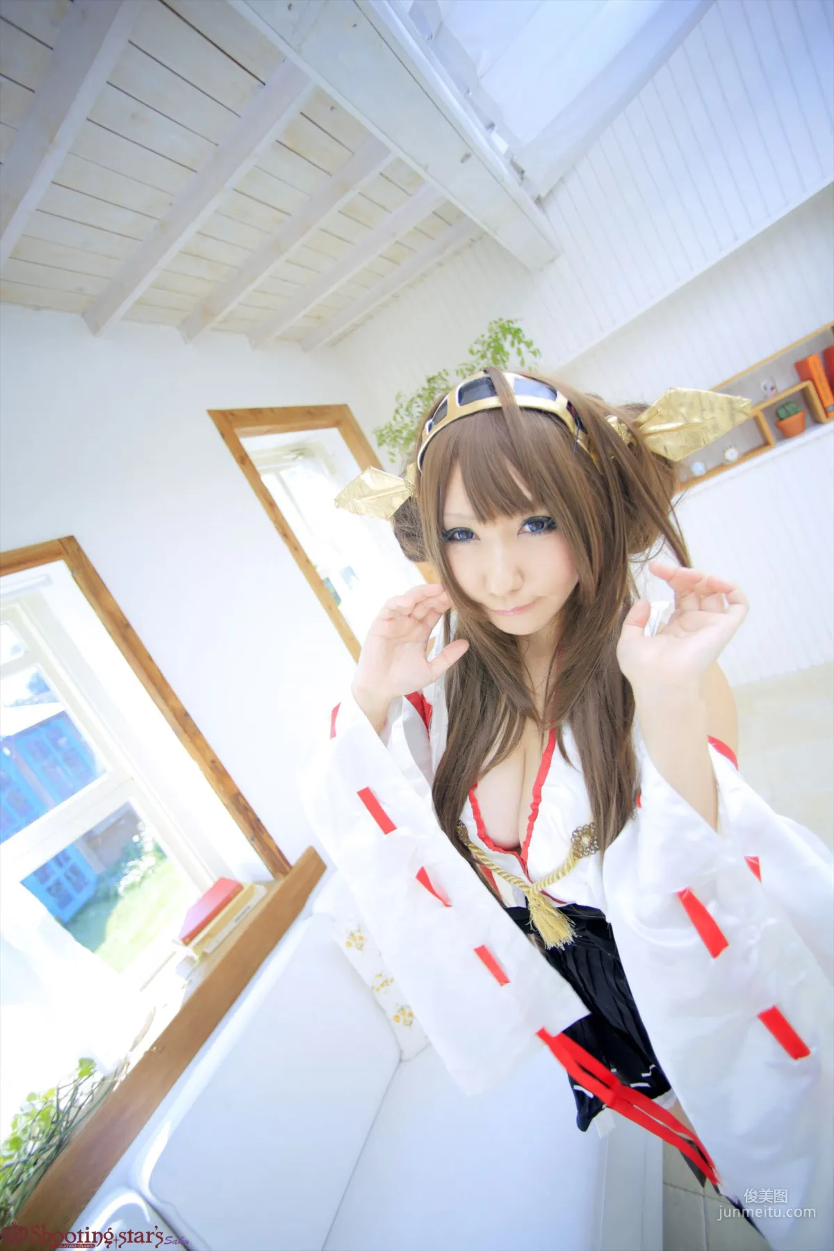 绫香 (Saku サク) 《Kantai Collection》Kongou(金剛) [Shooting Star's] 寫真集 82