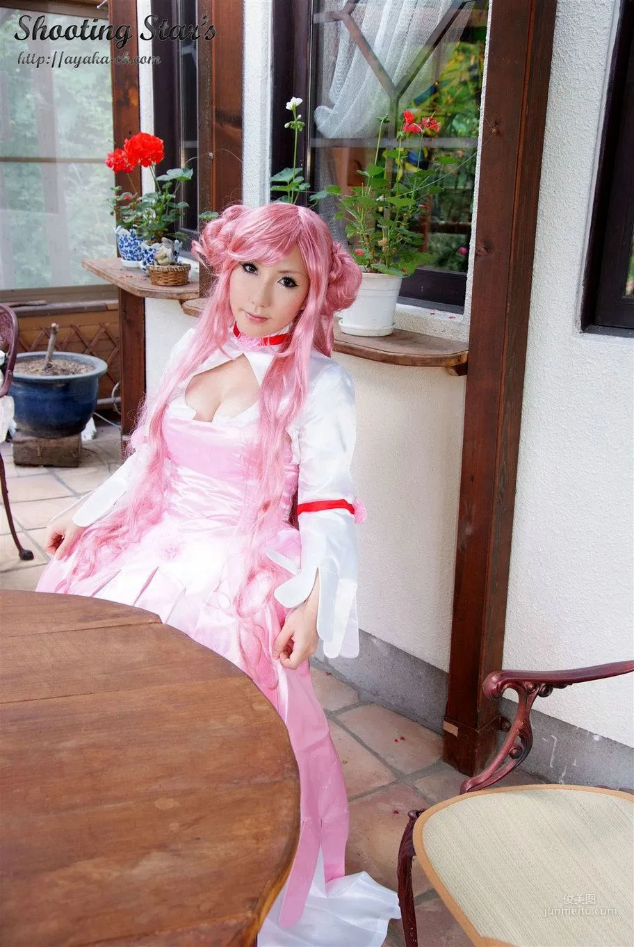 绫香 (Saku サク) 《Code Geass》Euphemia li Britannia [Shooting Star's] 写真集27