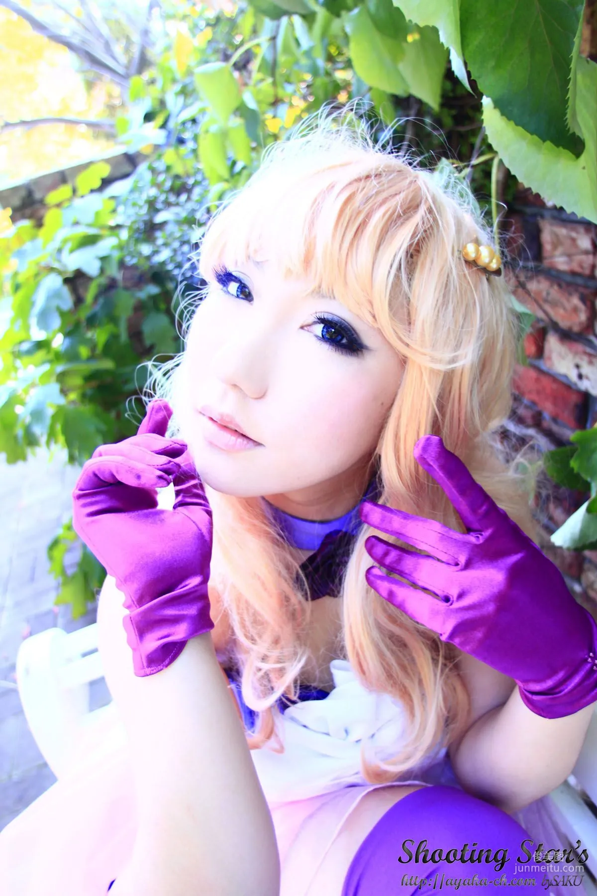 サク (绫香) 《Macros》Sheryl Nome [Shooting Star's] 寫真集 107