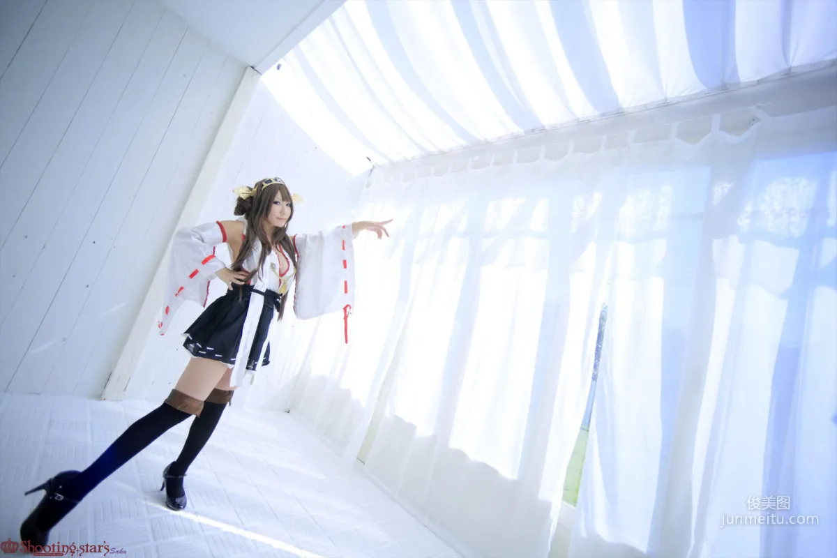 绫香 (Saku サク) 《Kantai Collection》Kongou(金剛) [Shooting Star's] 寫真集 77