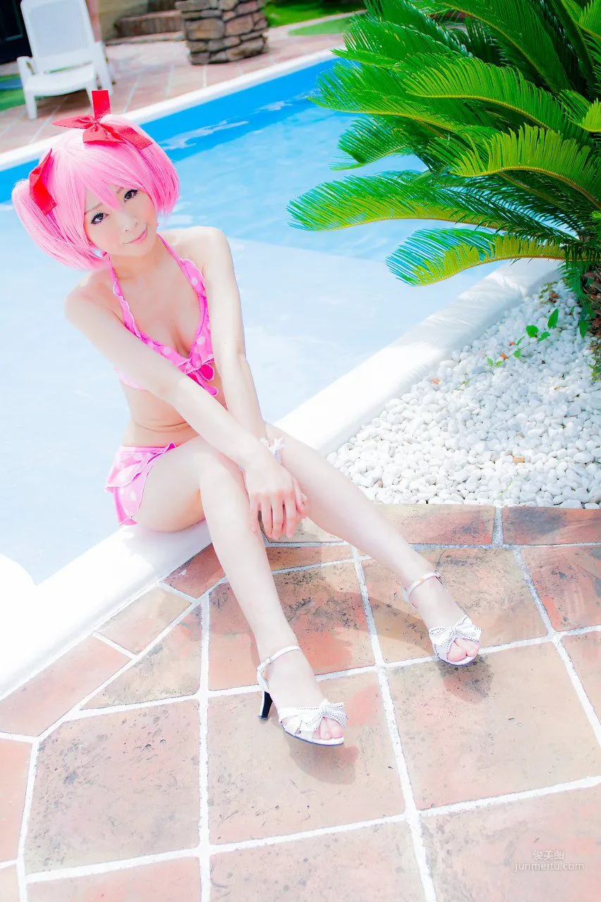 真白ゆき 《魔法少女まどか☆マギカ》Kaname Madoka(鹿目まどか) 寫真集 32