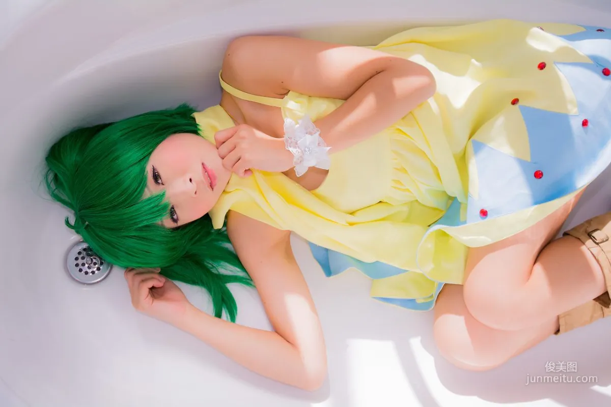 真白ゆき (Mashiro Yuki) 《Macros》Ranka Lee 写真集69