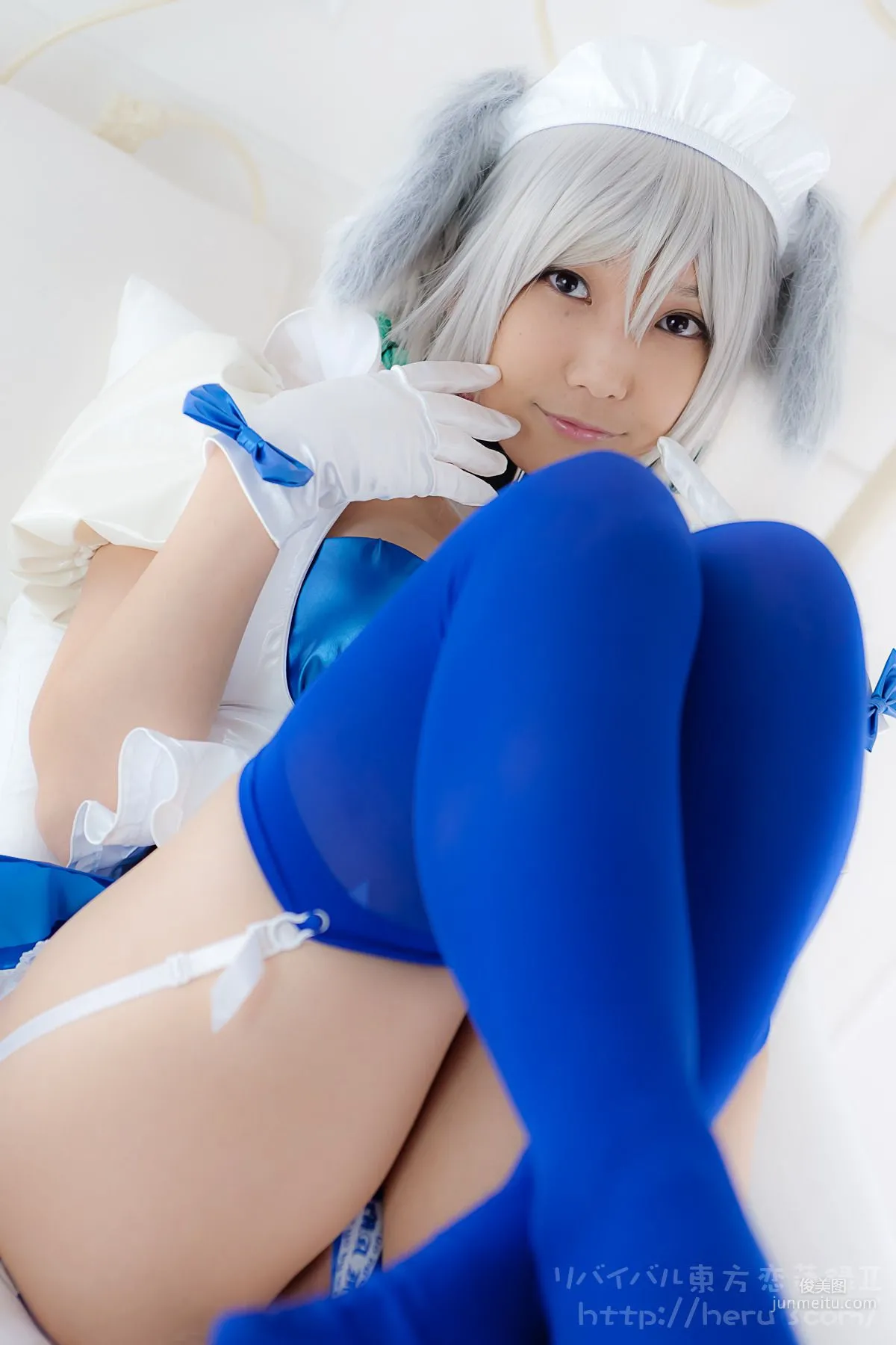 Lenfried《東方Project》十六夜咲夜 Special-RaceQueen 寫真集 77