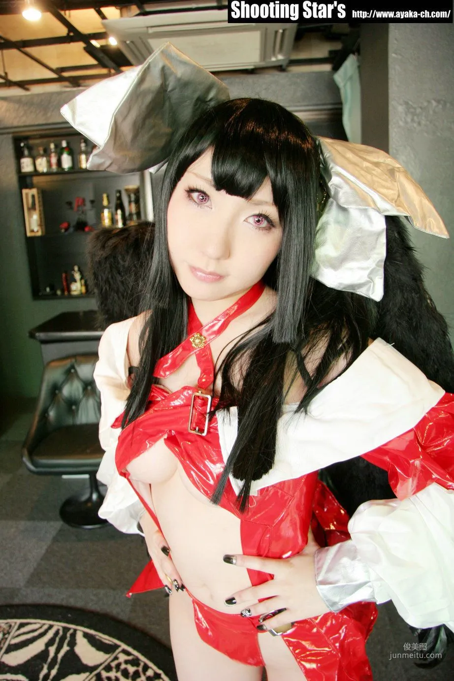 绫香 (Sakuサク) 《Garou Densetsu(Shiranui Mai)》 [Shooting Star's] 寫真集 18