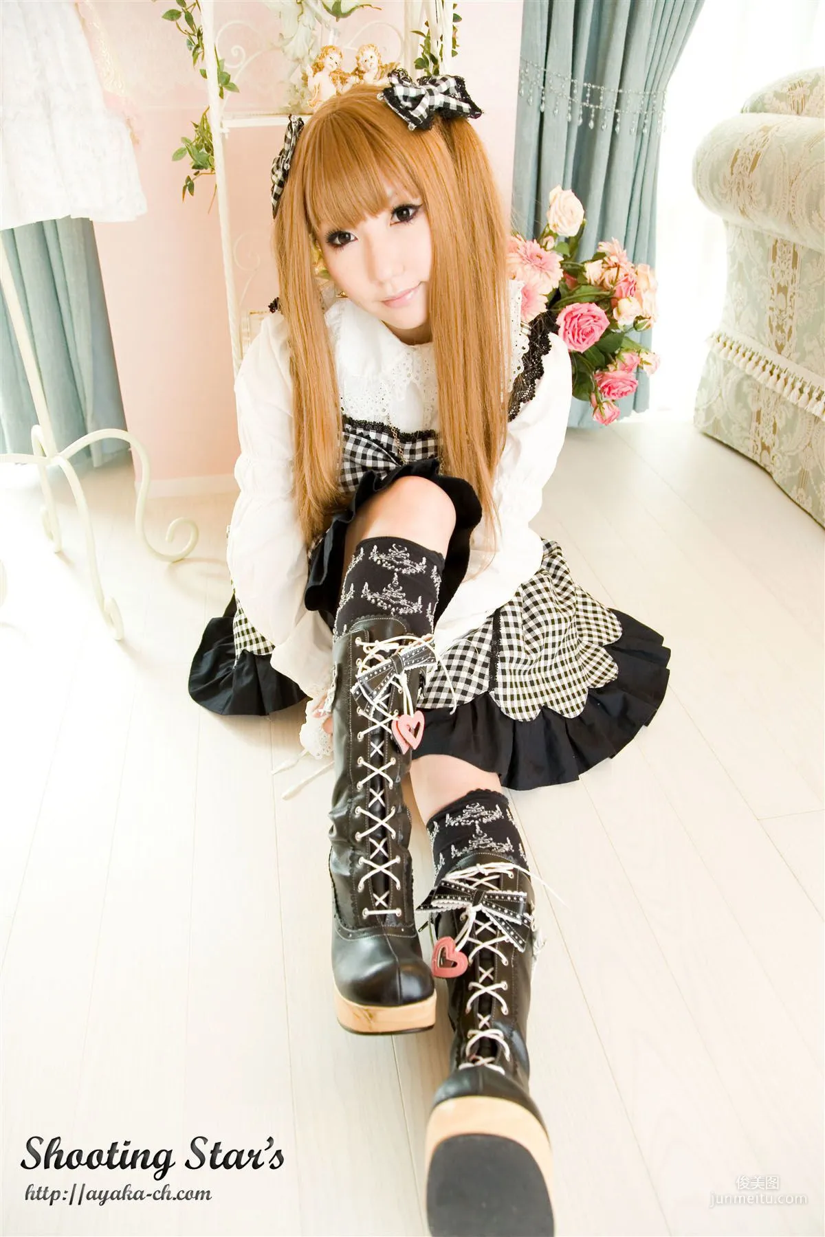 サク (Saku) 《Gothic Lolita(ゴスロリ)》 [Sakuyabime] 寫真集 40