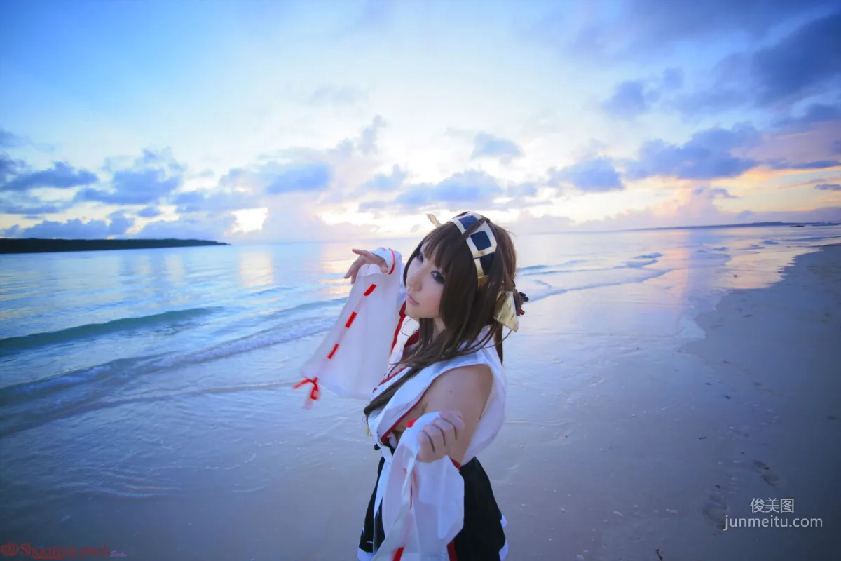 绫香 (Saku サク) 《Kantai Collection》Kongou(金剛) [Shooting Star's] 寫真集 14