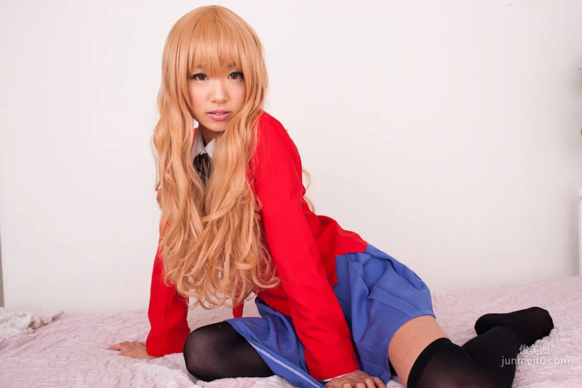 早乙女らぶ (Saotome Love) 《Toradora!》逢坂大河 [@factory] 写真集37