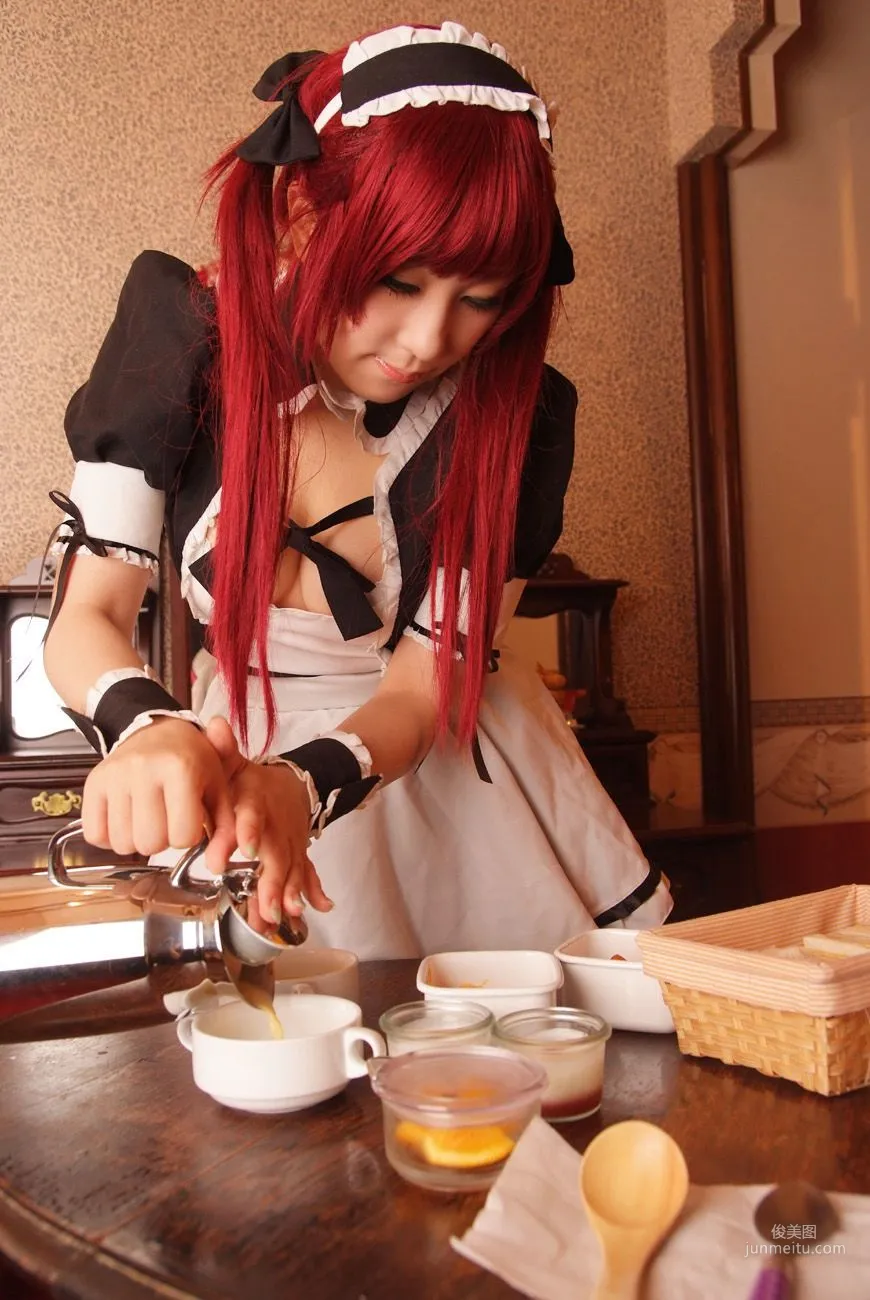 林檎蜜紀 (Ringo Mitsuki) 《Queen's Blade》Airi [HERESY] 寫真集 3