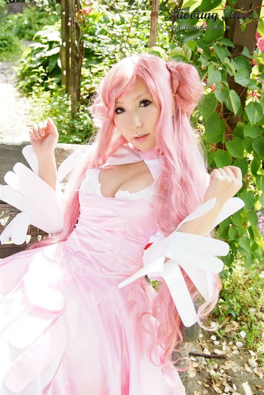 绫香 (Saku サク) 《Code Geass》Euphemia li Britannia [Shooting Star's] 写真集17