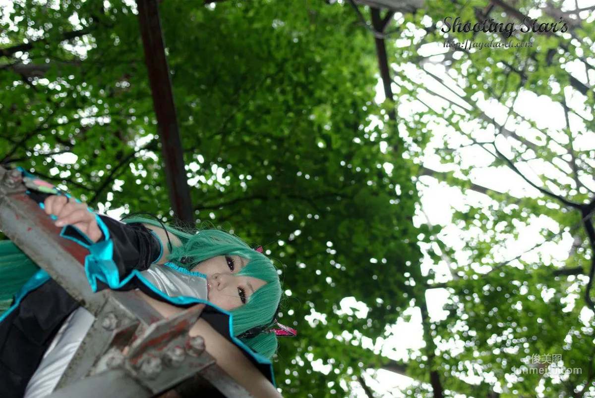 サク (绫香 Saku Ayaka) 《VOCALOID》Hatsune Miku [Shooting Star's] 寫真集 48