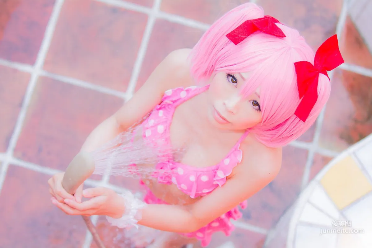 真白ゆき 《魔法少女まどか☆マギカ》Kaname Madoka(鹿目まどか) 寫真集 53