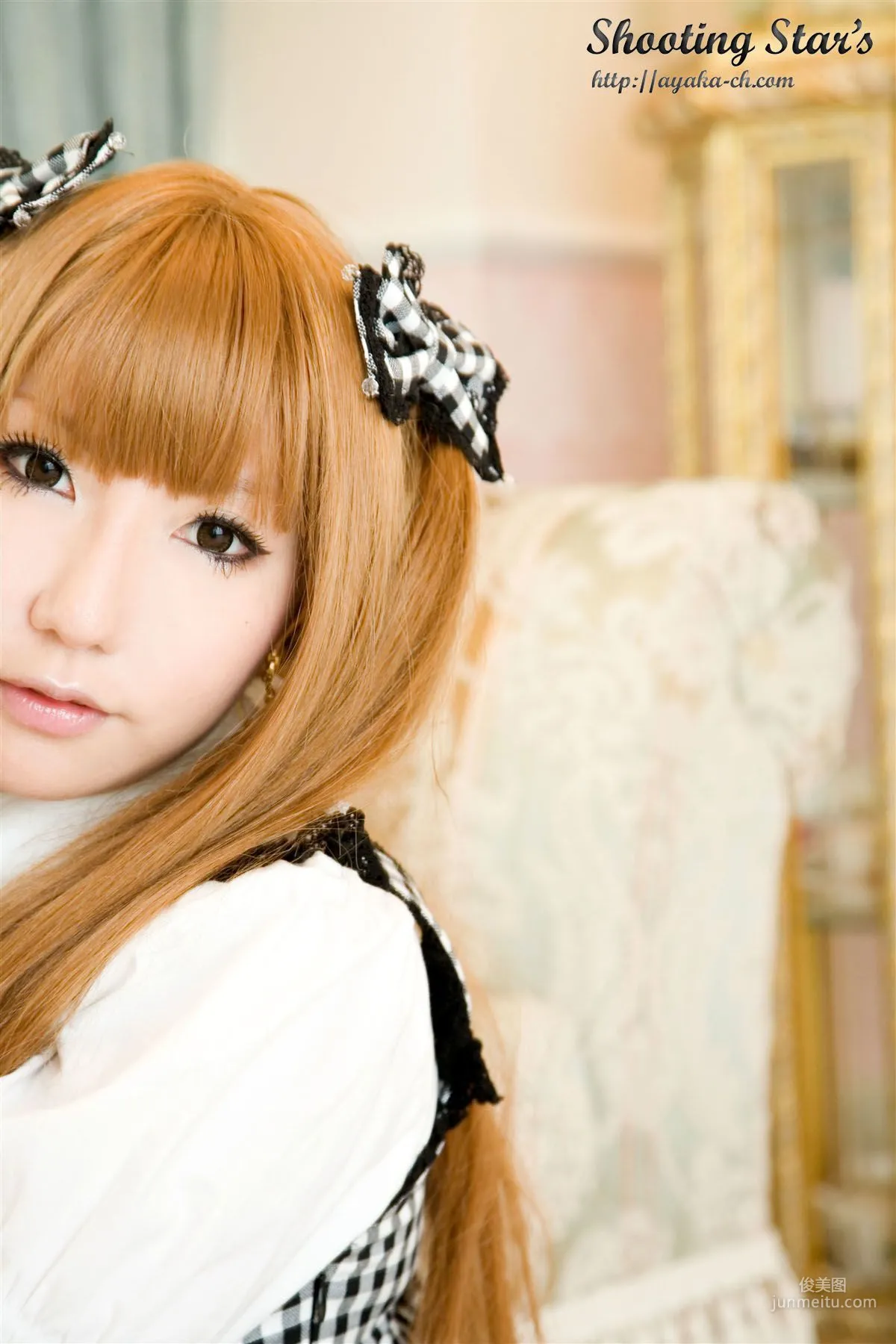 サク (Saku) 《Gothic Lolita(ゴスロリ)》 [Sakuyabime] 寫真集 29