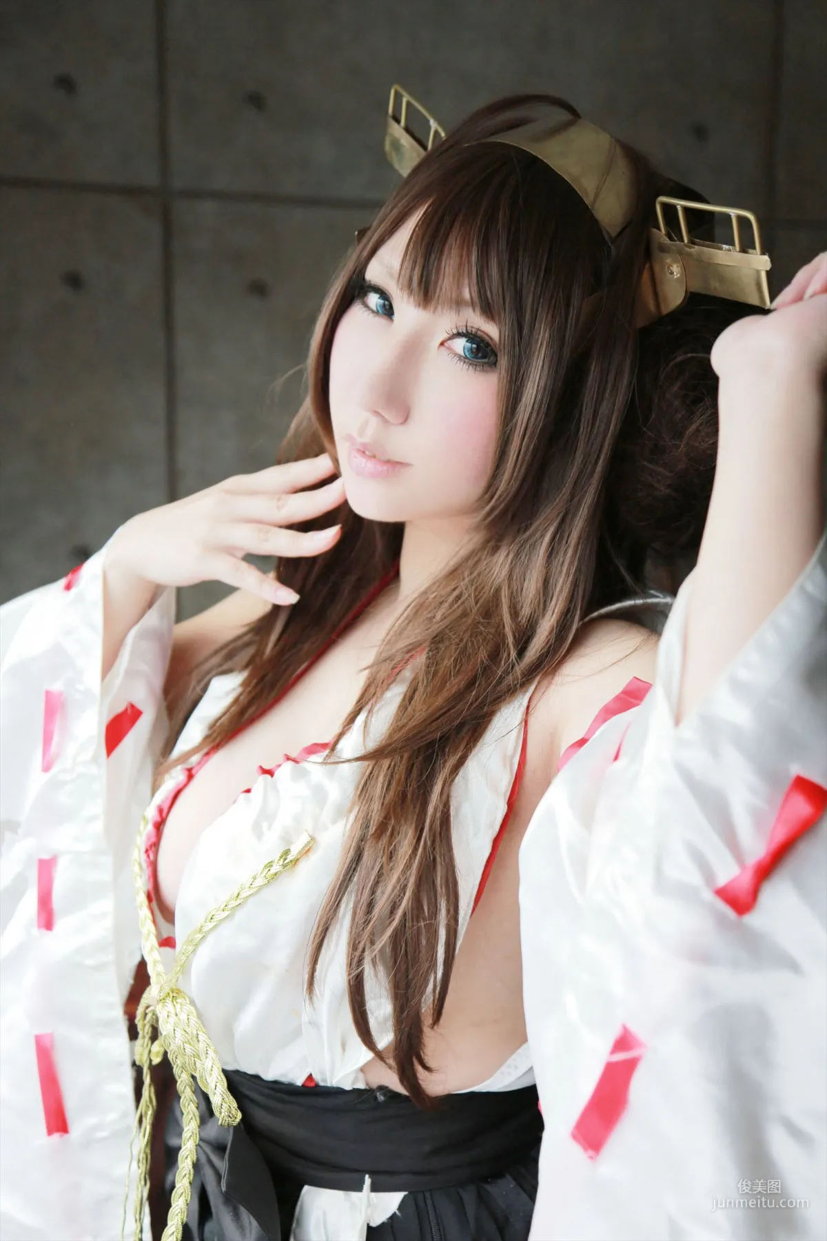 绫香 (Sakuサク) 《Kantai Collection》Kongou 第二部 [Shooting Star's] 寫真集 52