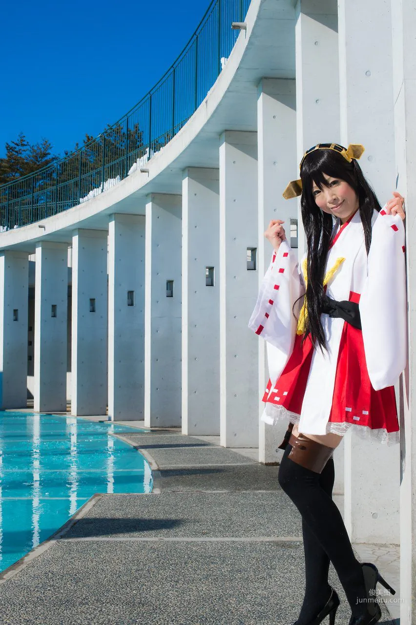 真白ゆき (Mashiro Yuki) 《Kantai Collection》Haruna 寫真集 74