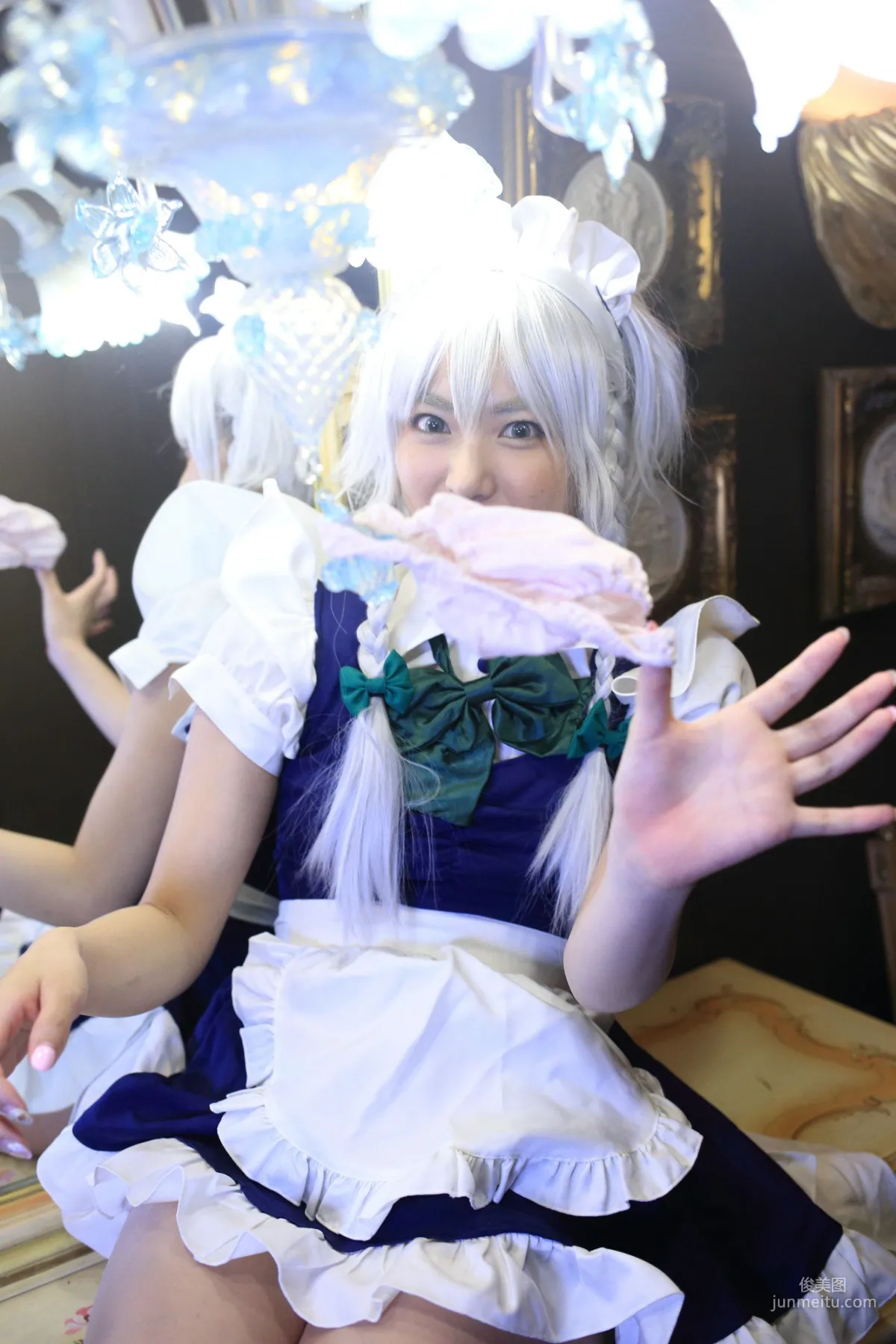 由愛可奈 《東方Project》十六夜咲夜 [SEVEN D SISTERS] 寫真集 24