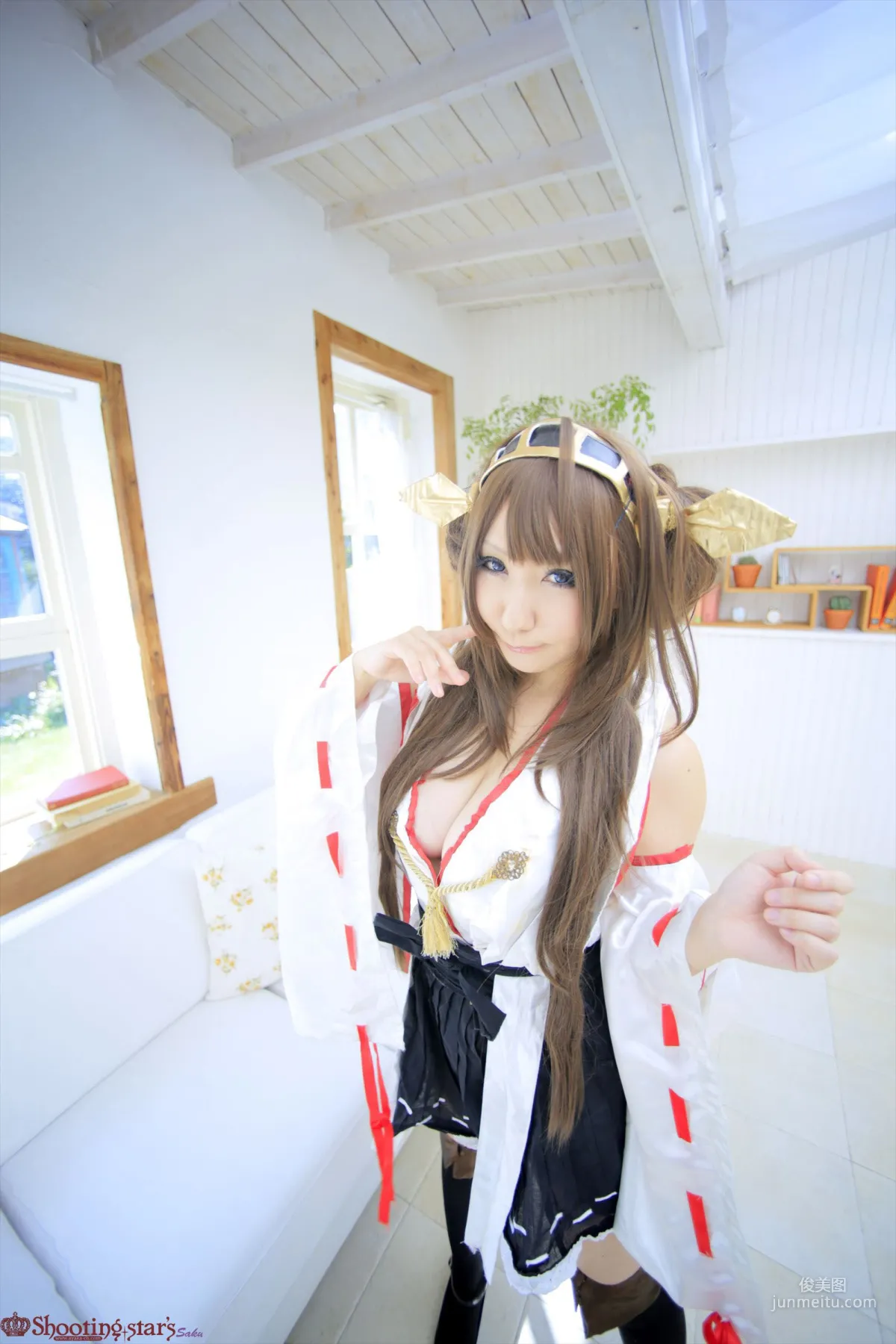 绫香 (Saku サク) 《Kantai Collection》Kongou(金剛) [Shooting Star's] 寫真集 89